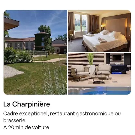 Cocon Pure Detente Balneo Jacuzzi Apartment